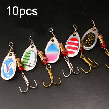 Roadrunner False Bait Sequins Lure Set, Color Random Delivery, 5pcs, 10pcs