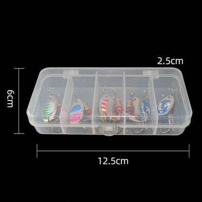 Roadrunner False Bait Sequins Lure Set, Color Random Delivery, 5pcs, 10pcs