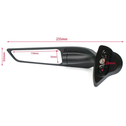 For YAMAHA YZF-R6/R7 Motorcycle Fixed Wing Reflector