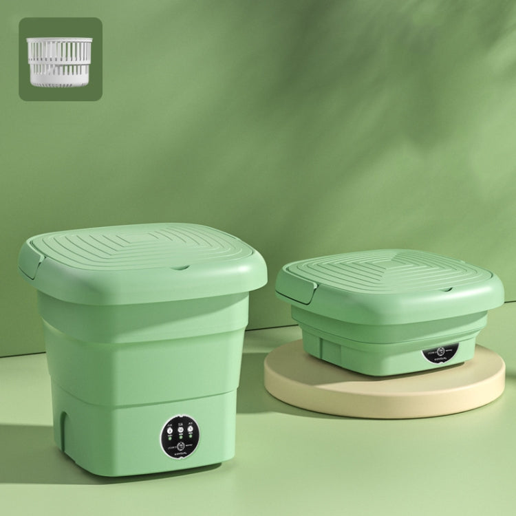 Portable Folding Mini Washing Machine 4.5L – Compact Washer for Small Loads
