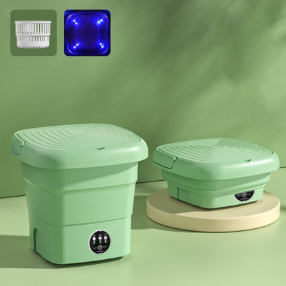 Portable Folding Mini Washing Machine 4.5L – Compact Washer for Small Loads