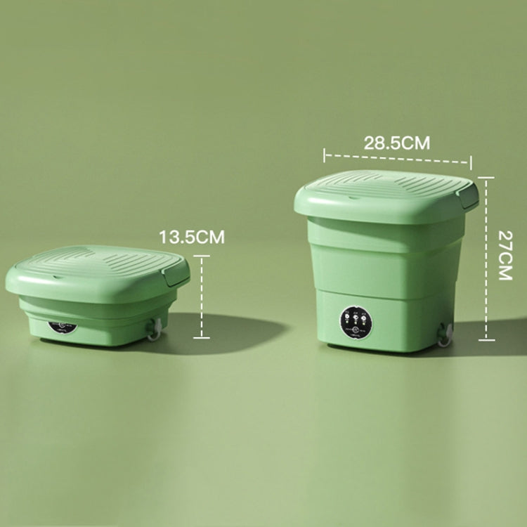 Portable Folding Mini Washing Machine 4.5L – Compact Washer for Small Loads