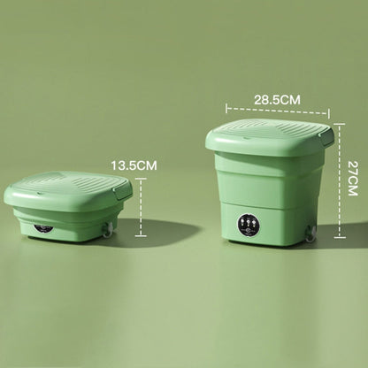 Portable Folding Mini Washing Machine 4.5L – Compact Washer for Small Loads