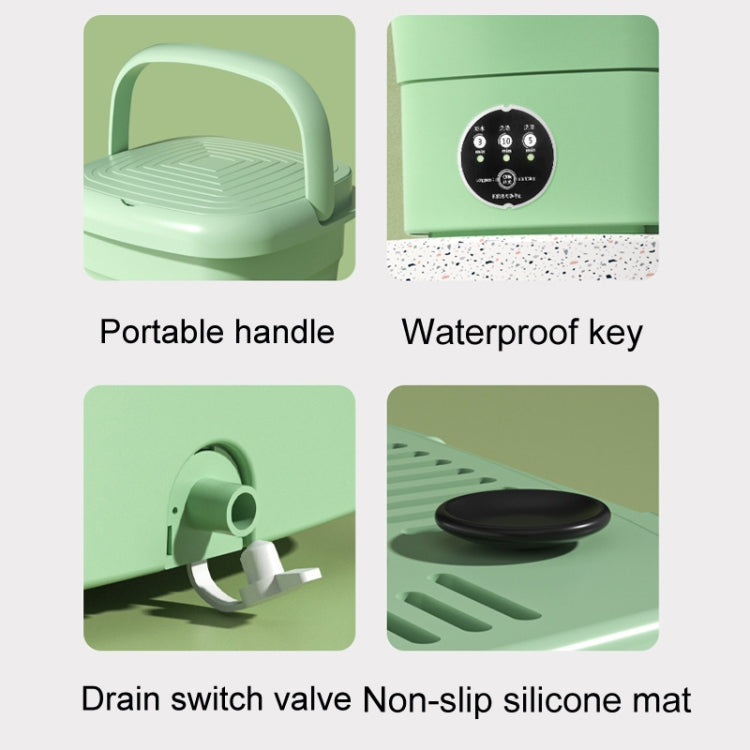 Portable Folding Mini Washing Machine 4.5L – Compact Washer for Small Loads