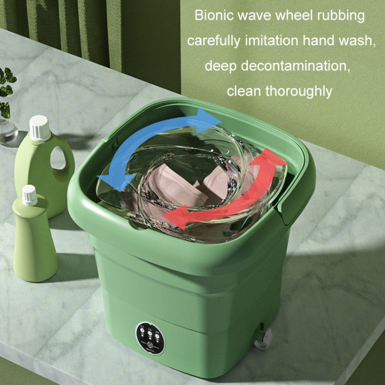 Portable Folding Mini Washing Machine 4.5L – Compact Washer for Small Loads
