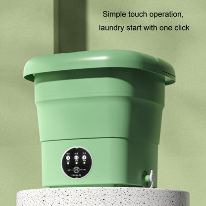 Portable Folding Mini Washing Machine 4.5L – Compact Washer for Small Loads