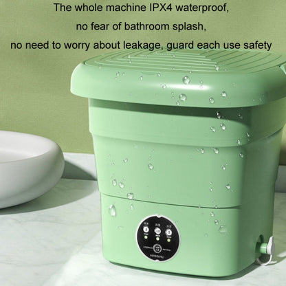Portable Folding Mini Washing Machine 4.5L – Compact Washer for Small Loads