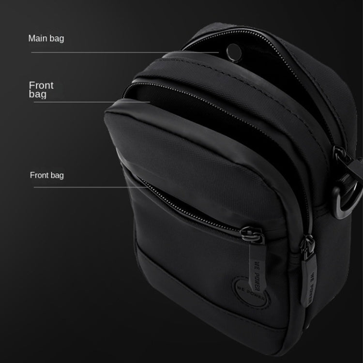 WEPOWER Shoulder Small Hanging Multi Functional Mobile Phone Bag