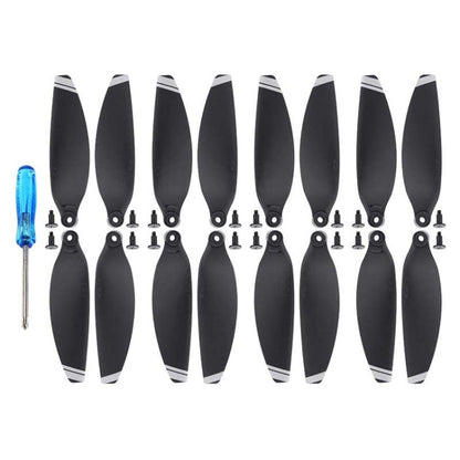 For DJI Mavic Mini 4726F Wing Propeller Blade Drone Accessories, 2pairs Orange Edge, 4pairs Orange Edge, 2pairs Silver Edge, 4pairs Silver Edge, 2pairs Golden Edge, 4pairs Golden Edge