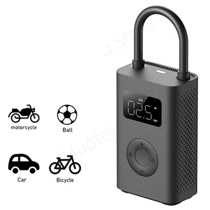 Xiaomi Mijia Portable Universal Car Air Pump Bicycle Tire Pump Electric Air Compressor, Mijia Air Pump 2