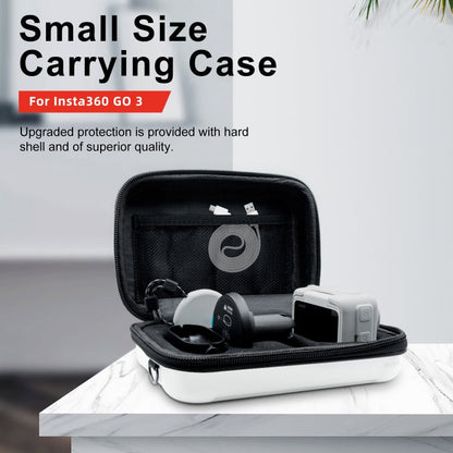 For Insta360 GO 3 / GO 3S  AMagisn Hard Shell Storage Bag Waterproof Bag, For Insta360 GO 3