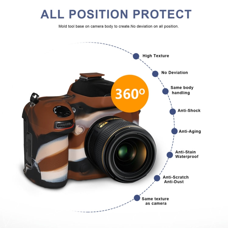 Pixel P001 For Nikon D750 Camera Silicone Protector Case