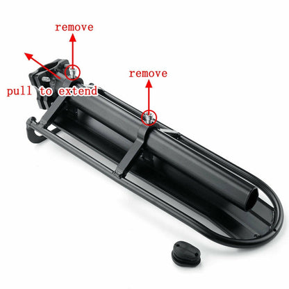 Bicycle Rack Cycling Equipment Accessories Mountain Bike Rear Shelf, Basic Model, Luxury Model Box