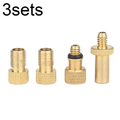 SV/AV/DV Bicycle Valve Adapter Set Bike Ball Pump Accessories, 15 in 1, 24 in 1 with Leather Ring, 25 in 1, 24 in 1, 32 in 1, 16 in 1, 10 in 1, 3sets 3 in 1, 12 in 1, 3sets 5 in 1, 3sets 4 in 1, 3sets 4 in 1 Gold, 14 in 1, 16 in 1 with Split Box       ...