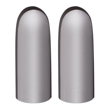 1pair Gaming Super Conductive Silver Cloth Chicken Game Finger Cover Touch Screen Anti-slip Sweatproof Hand Game Finger Gloves, Night Light, Sea Soul Beast, Silver