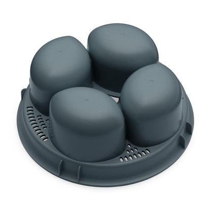 4 -in-1 Egg Cooker For Thermomix TM5 TM6 Multifunction Pot Steamer Tray, 4-in-1