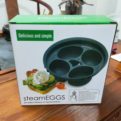 4 -in-1 Egg Cooker For Thermomix TM5 TM6 Multifunction Pot Steamer Tray, 4-in-1