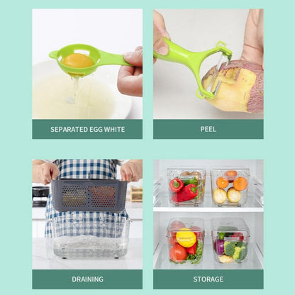 22 in 1 Multifunctional Food Chopper Grater Onion Dicer Veggie Cutter with 13 Stainless Steel Blades, 22 in 1 Multifunctional