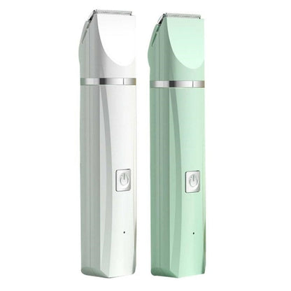 Pet Shaver Cat Dog Paw Hair Clipper Electric Fader, 2 in 1 Green, 3 in 1 Green, 4 in 1 Green, 2 in 1 White, 3 in 1 White, 4 in 1 White