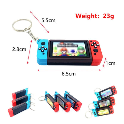 Gamepad Keychain Game Charm Pendant