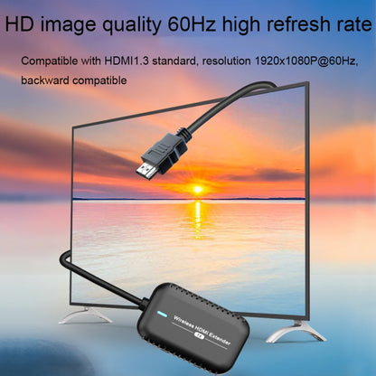 PWAY DT248W-H 30m Wireless HD Screen Projector Office Conference Screen Sharing Device