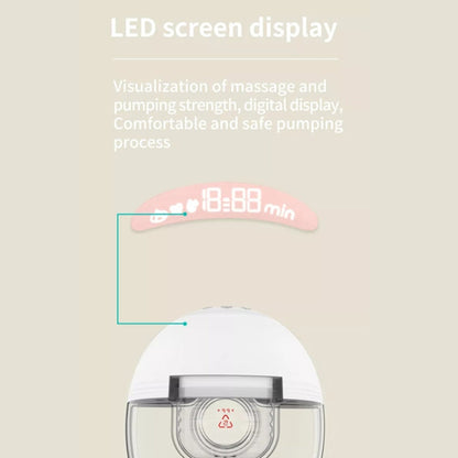 Electric Wearable Breast Pump With LED Display, 3 Modes & 12 Levels, S21 Single, S21 Double