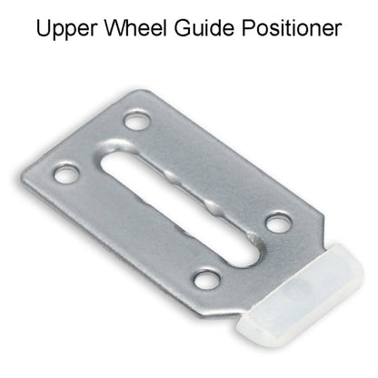 Closet Sliding Door Pulley Fittings Silent Sliding Door Accessories With 8 Screws, Pulley