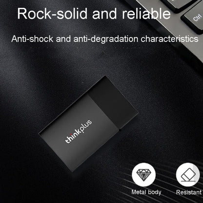 Lenovo Thinkplus US202 USB3.1 Compact And Portable Mobile Solid State Drive, 512G, 1T, 2T