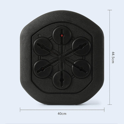 Smart Dual Bluetooth Music Boxing Machine Electronic Sandbag With Mobile Phone Holder
