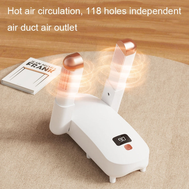 YM-102 Smart Home Timing UV Purple Light Sterilization and Deodorization Dryer Portable Shoe Dryer, US Plug, EU Plug