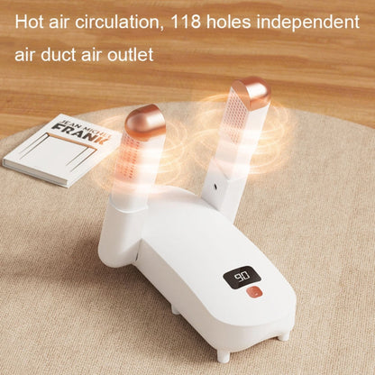 YM-102 Smart Home Timing UV Purple Light Sterilization and Deodorization Dryer Portable Shoe Dryer, US Plug, EU Plug