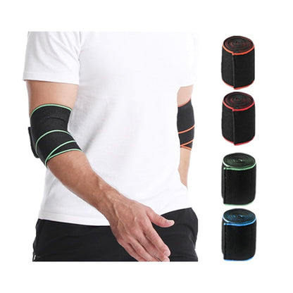 Compression Elbow Bandage Wrap Sports Elbow Protector 75x8cm, 75x8cm