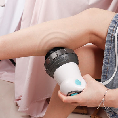 4 in 1 Electric Massager Handheld Fat Pusher Infrared Massager, 220V EU Plug, 110V US Plug
