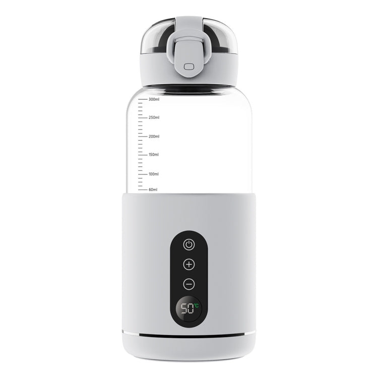 300ml Wireless Instant Water Warmer Electric Kettle for Baby Formula With 5200 mAh Battery Capacity, 300ml 5200 mAh (Pink), 300ml  5200 mAh (Blue), 300ml  5200 mAh (White)