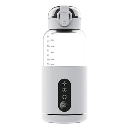 300ml Wireless Instant Water Warmer Electric Kettle for Baby Formula With 5200 mAh Battery Capacity, 300ml 5200 mAh (Pink), 300ml  5200 mAh (Blue), 300ml  5200 mAh (White)