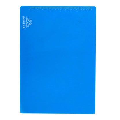 YAOJIE Non-Slip Exam Pad Student Stationery Drawing Writing Soft Board Office Writing Mat, A3 White, A3 Pink, A3 Blue, A4  White, A4 Pink, A4 Blue