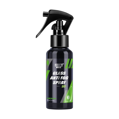 HGKJ AUTO-S5 Auto Glass Anti Fog Spray, 50ml, 100ml, 300ml