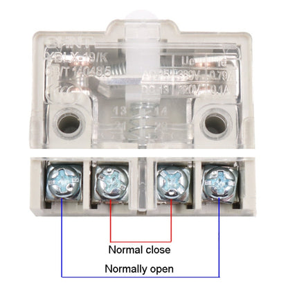 Foot Switch Inserts Self-Resetting Micro Travel Switches Accessories Miniature Limiters, CHINT YBLX-19/K
