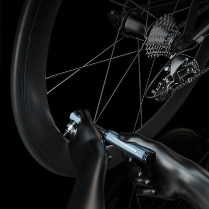 ENLEE ED200 Portable Bicycle Thumbtube American And French Valve Mini Pumps For Home Use