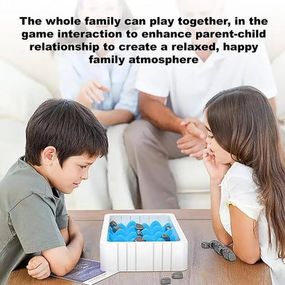 Magnetic Chess Game Fun Table Strategy Game for Kids and Adults, Sponge Model, Rope Model, Sponge Model Rock Chess, Rope Model Rock Chess