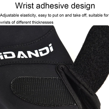 Fishing Fingerless Non-Slip Gloves Waterproof Wear-Resistant Lure Fishing Equipment