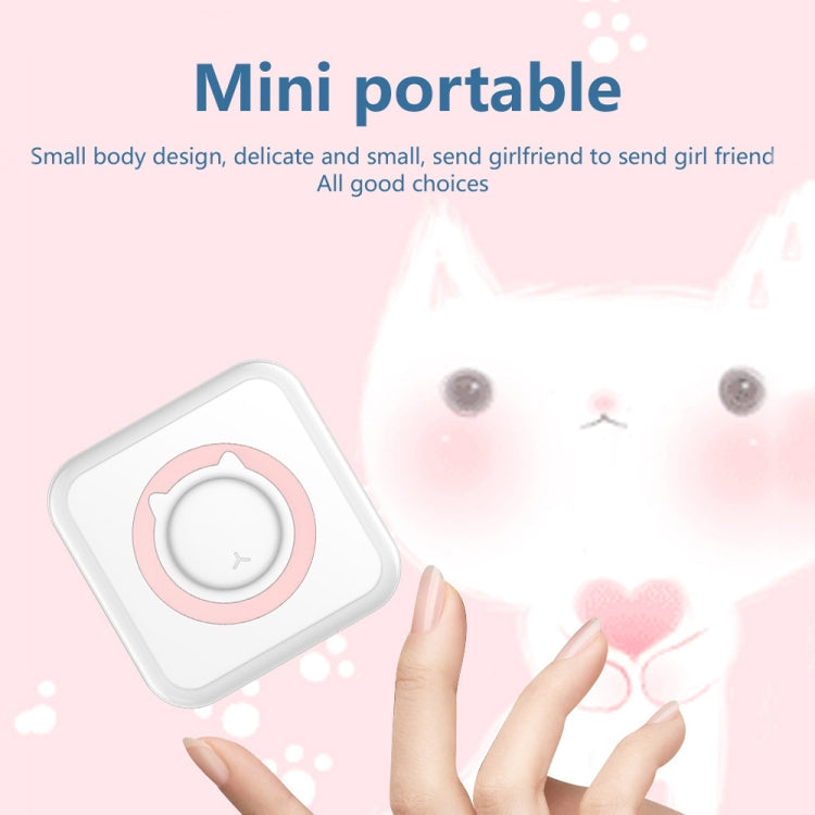 C15 Mini Student Bluetooth Inkless Photo Label Thermal Printer, Green+5 Paper, Pink+5 Paper, Green+5 Stickers, Pink+5 Stickers, Green+10 Paper, Pink+10 Paper, Green+5 Stickers+5 Paper, Pink+5 Stickers+5 Paper, Green+5 Stickers+5 Paper+3 Color Paper    ...