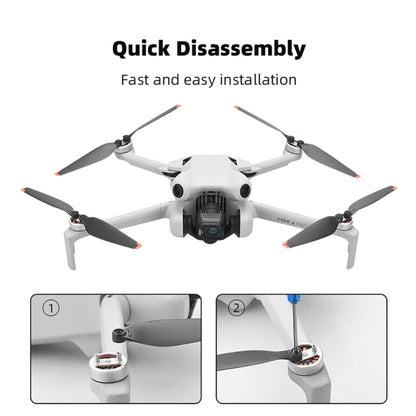 Drone Propeller Blades 6030F Props Replacement Parts, For DJI Mini 4 Pro 2pairs, For DJI Mini 4 Pro 4pairs