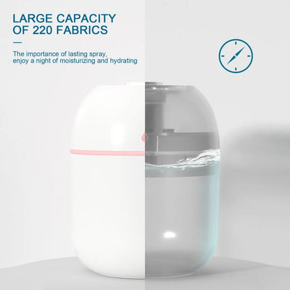 USB Plug-in Car Household Air Purification Water Drop Humidifier Large Capacity Sprayer