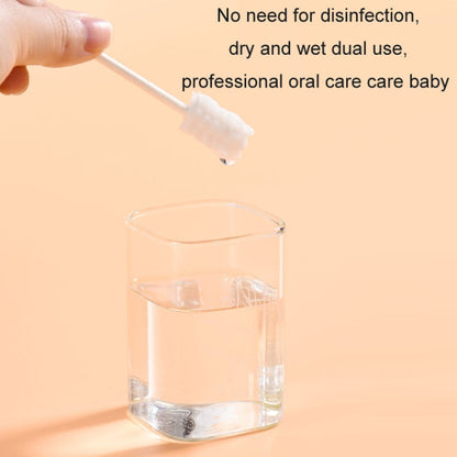 CUYUANSD 30pcs/can Baby Oral Cleaner Tongue Cleaning Gauze Swab, Classic