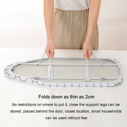 FaSoLa Folding Ironing Board Home Reinforced Ironing Table Stand