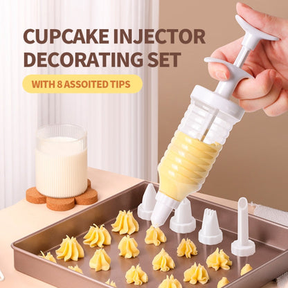 Home Cookie Maker Multifunctional Framer Baking Set, 8 In 1