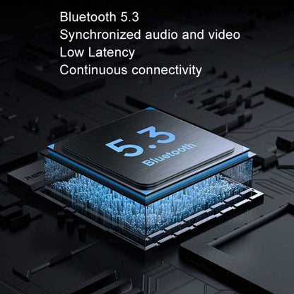 REMAX GameBuds G6 Transparent Wireless Bluetooth Gaming Earphone ENC Noise Reduction Into Ear Gaming Earphone, GameBuds G6
