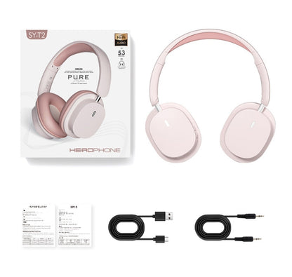 SOYTO SY-T2 Noise Reduction Bluetooth Headset Wireless Game Headset
