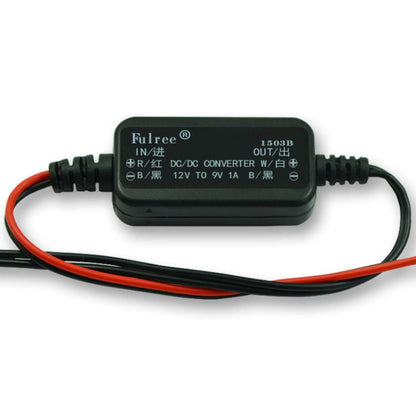 Vehicle Power Supply DC Ultra Thin Step-Down Power Converter, Fulree 12V To 3.3V 2.5A, Fulree 12V To 4.2V 2.5A, Fulree 12V To 5V 2.5A, Fulree 12V To 6V 2.5A, Fulree 12V To 7.5V 2.5A, Fulree 12V To 9V 1A